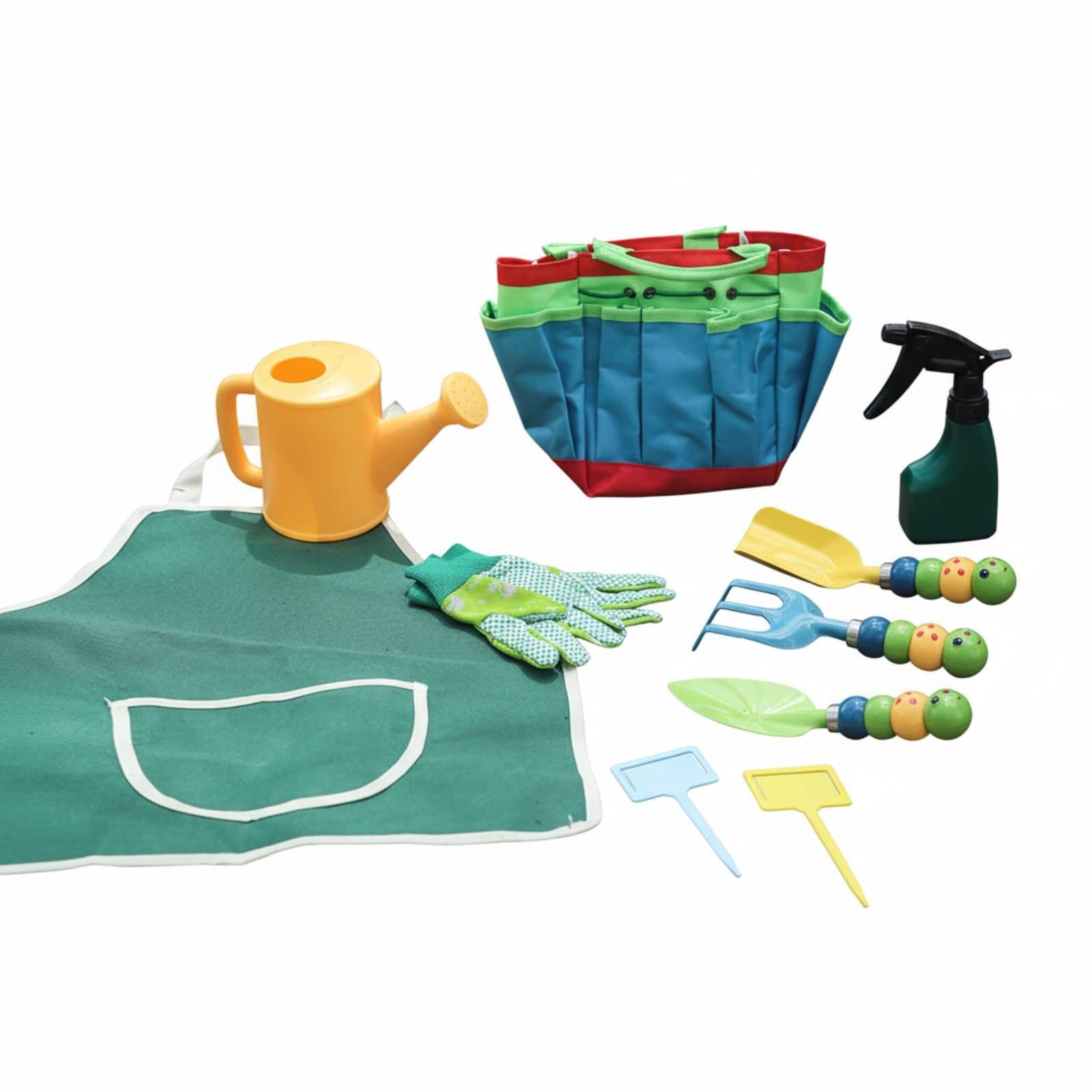 10 Pieces Kids Gardening Tool  - đánh giá và giá Gardening Tools For Young Children