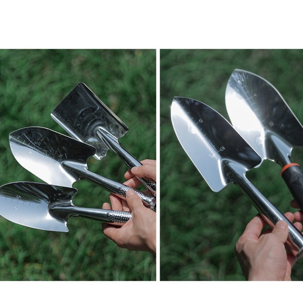 stainless steel Garden Trowel  - đánh giá và giá Gardening Tools Trowel