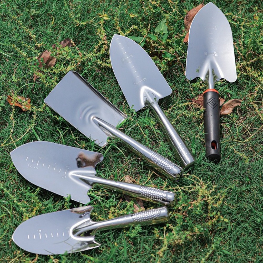 stainless steel Garden Trowel  - đánh giá và giá Gardening Tools Trowel