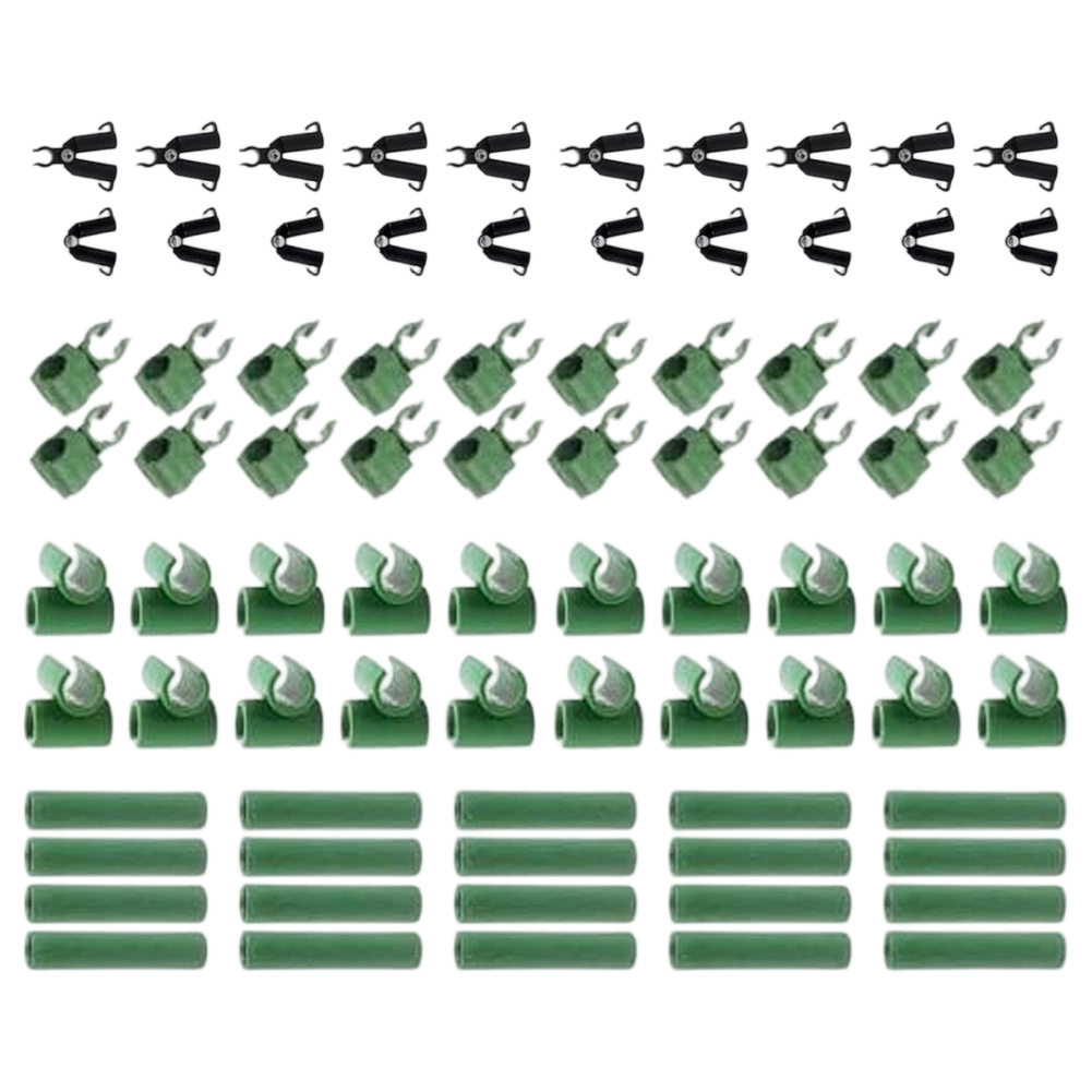 80pcs 11mm Garden Trellis Conn - đánh giá và giá Gardening Tools Set