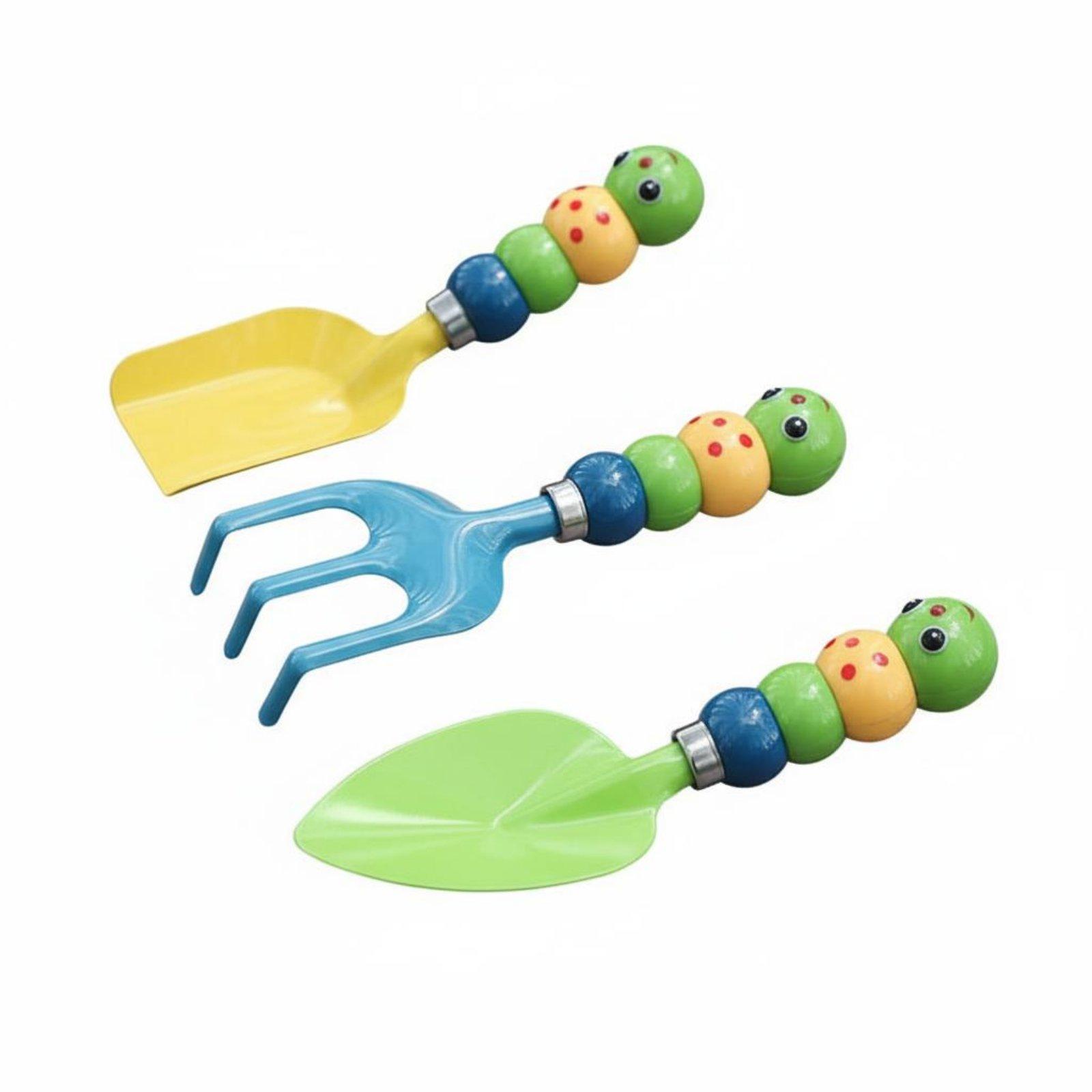 3 Pieces Kids Gardening Tools  - đánh giá và giá Gardening Tools For Young Children