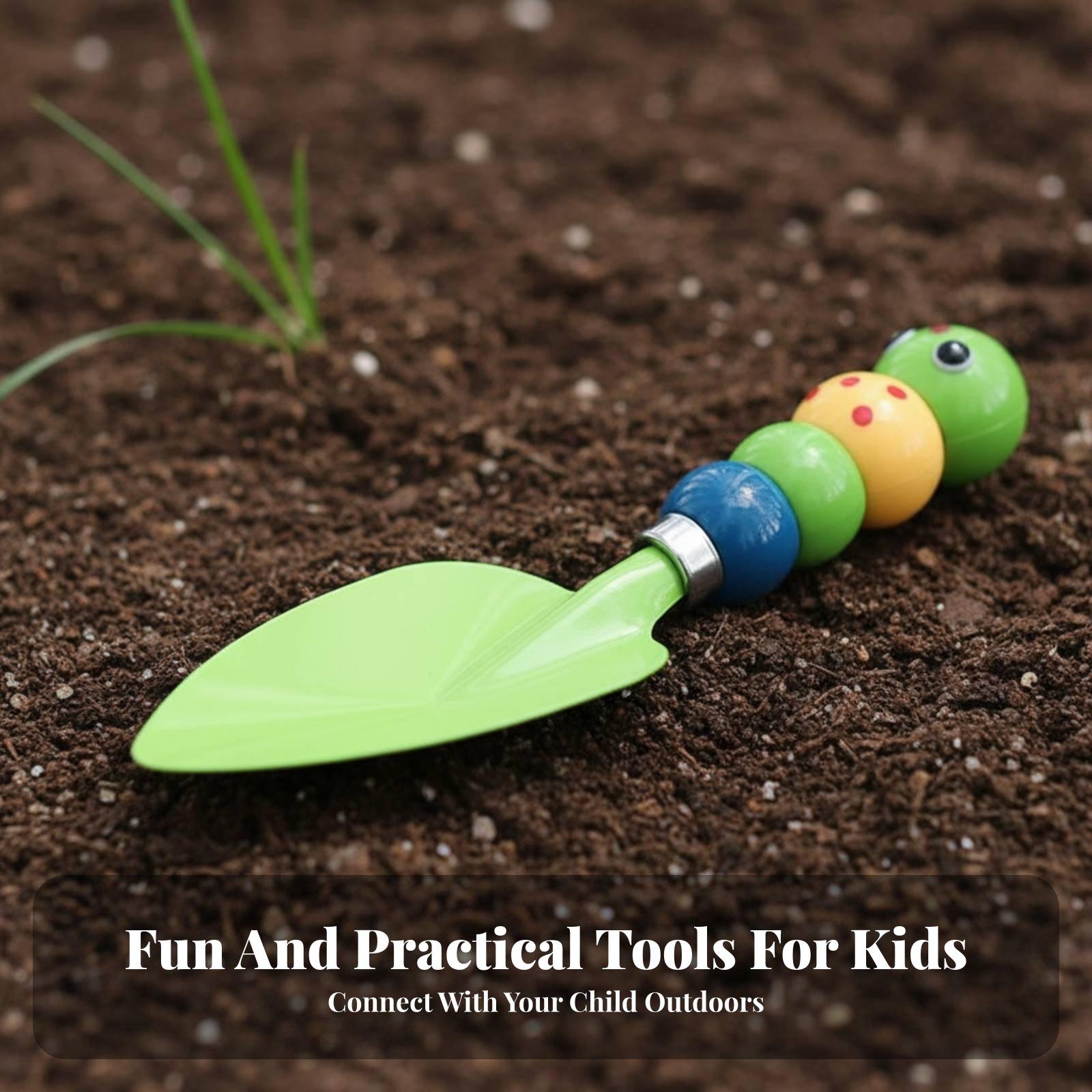 3 Pieces Kids Gardening Tools  - đánh giá và giá Gardening Tools For Young Children